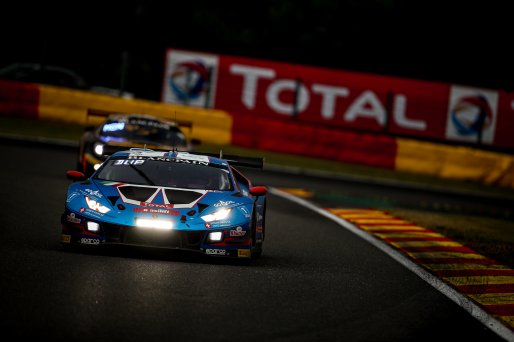 #12 Ombra Racing ITA Lamborghini Huracan GT3 2019 Denis Dupont BEL Stefano Gattuso ITA Corey Lewis USA Dean Stoneman GBR Silver Cup, Race
 | SRO / Kevin Pecks-1VIER