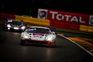 #93 Tempesta Racing GBR Ferrari 488 GT3 Jonathan Hui HKG Chris Froggatt GBR Edward Cheever GBR Giancarlo Fisichella ITA Pro-Am Cup, Race
