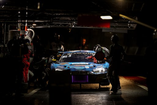 #5 Phoenix Racing DEU Audi R8 LMS GT3 2019 - - Ivan Pareras ESP Kim Luis Schramm DEU Finlay Hutchison GBR Silver Cup, Pitlane, Race
 | SRO / Kevin Pecks-1VIER