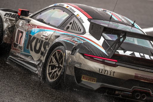 #117 KÜS Team75 Bernhard **** DEU Porsche 911 GT3 R - - Earl Bamber NZL Timo Bernhard DEU Laurens Vanthoor BEL - IntGTC, Race
 | SRO / Kevin Pecks-1VIER