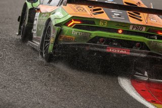 #63 GRT Grasser Racing Team AUT Lamborghini Huracan GT3 2019 - - Mirko Bortolotti ITA Christian Engelhart DEU Rolf Ineichen DEU -, Race
