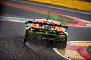 #63 GRT Grasser Racing Team AUT Lamborghini Huracan GT3 2019 - - Mirko Bortolotti ITA Christian Engelhart DEU Rolf Ineichen DEU -, Race
