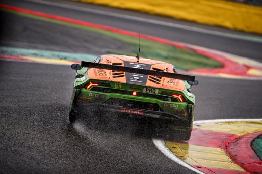 #63 GRT Grasser Racing Team AUT Lamborghini Huracan GT3 2019 - - Mirko Bortolotti ITA Christian Engelhart DEU Rolf Ineichen DEU -, Race
 | SRO / Kevin Pecks-1VIER