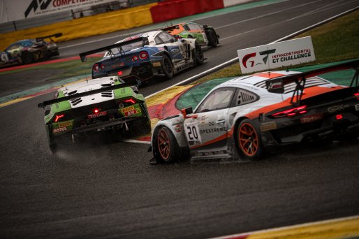 #29 Raton Racing by Target ITA Lamborghini Huracan GT3 2019 Christoph Lenz CHE Antonio Forne Tomas ESP Stefano Costantini ITA Alberto Di Folco ITA Am Cup, Race
 | SRO / Kevin Pecks-1VIER