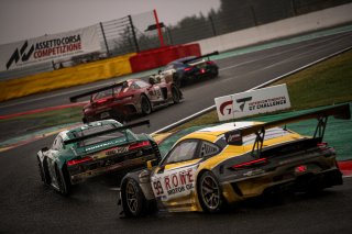 #129 Montaplast by Land Motorsport**** DEU Audi R8 LMS GT3 2019 - - Christopher Mies DEU Riccardo Feller CHE Jamie Green GBR - IntGTC, Race
