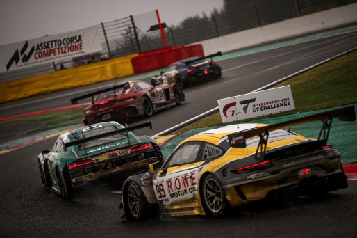 #129 Montaplast by Land Motorsport**** DEU Audi R8 LMS GT3 2019 - - Christopher Mies DEU Riccardo Feller CHE Jamie Green GBR - IntGTC, Race
 | SRO / Kevin Pecks-1VIER