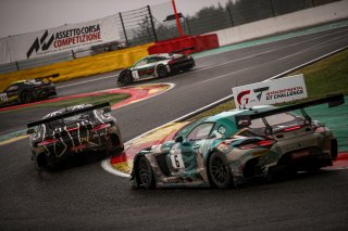#74 Ram Racing GBR Mercedes-AMG GT3 Remon Vos NDL Darren Burke GBR Christiaan Frankenhout NDL Tom Onslow-Cole GBR Pro-Am Cup, Race
