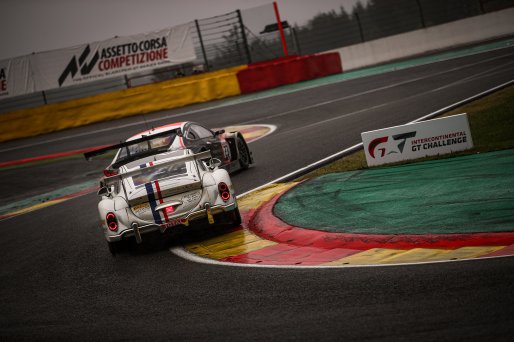 #50 1969 Tribute BEL Porsche Cup MR Loic Deman BEL Stéphane Lémeret BEL Marc Duez BEL Angélique Detavernier BEL Pro-Am Cup, Race
 | SRO / Kevin Pecks-1VIER