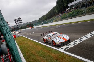 #20 GPX Racing **** UAE Porsche 911 GT3 R - - Michael Christensen DNK Richard Lietz AUT Kevin Estre FRA - IntGTC, Finish, Race
 | SRO / Kevin Pecks-1VIER