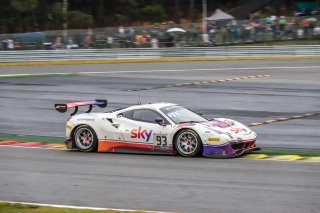 #93 Tempesta Racing GBR Ferrari 488 GT3 Jonathan Hui HKG Chris Froggatt GBR Edward Cheever GBR Giancarlo Fisichella ITA Pro-Am Cup, Race
