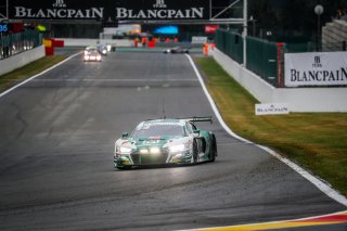 #129 Montaplast by Land Motorsport**** DEU Audi R8 LMS GT3 2019 - - Christopher Mies DEU Riccardo Feller CHE Jamie Green GBR - IntGTC, Race
