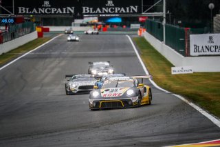 #99 ROWE Racing **** DEU Porsche 911 GT3 R - - Dennis Olsen NOR Matt Campbell AUS Dirk Werner DEU - IntGTC, Race
