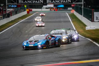 #12 Ombra Racing ITA Lamborghini Huracan GT3 2019 Denis Dupont BEL Stefano Gattuso ITA Corey Lewis USA Dean Stoneman GBR Silver Cup, Race
