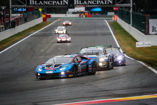 #12 Ombra Racing ITA Lamborghini Huracan GT3 2019 Denis Dupont BEL Stefano Gattuso ITA Corey Lewis USA Dean Stoneman GBR Silver Cup, Race
 | SRO / Jules Benichou - 21creation