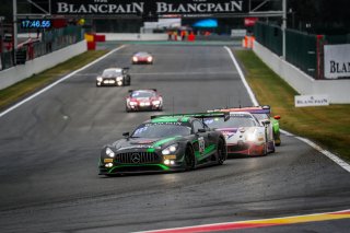 #43 Strakka Racing GBR Mercedes-AMG GT3 Christina Nielsen DNK Richard Heistand** USA David Fumanelli ITA Jack Hawksworth** GBR Pro-Am Cup, Race
