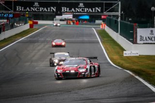 #26 Sainteloc Racing FRA Audi R8 LMS GT3 2019 Pierre Yves Paque BEL Michael Blanchemain FRA Steven Palette FRA Simon Gachet FRA Pro-Am Cup, Race
