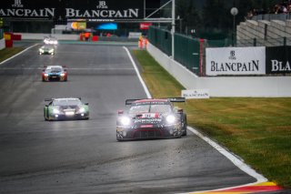 #91 Herberth Motorsport DEU Porsche 911 GT3 R Daniel Allemann CHE Ralf Bohn DEU Robert Renauer DEU Alfred Renauer DEU Pro-Am Cup, Race
