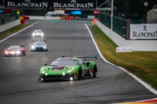 #333 Rinaldi Racing DEU Ferrari 488 GT3 Rinat Salikhov RUS Denis Bulatov RUS David Perel ZAF Indy Dontje NDL Silver Cup, Race
