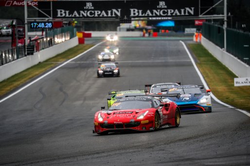 #444 HB Racing AUT Ferrari 488 GT3 Florian Scholze DEU Philipp Wlazik DEU Jens Liebhauser AUT Thomas Neubauer FRA Am Cup, Race
 | SRO / Jules Benichou - 21creation