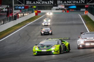 #77 Barwell Motorsport GBR Lamborghini Huracan GT3 2019 Adrian Amstutz CHE Leo Matchiski RUS Richard Abra GBR Patrick Kujala FIN AM Cup, Race
