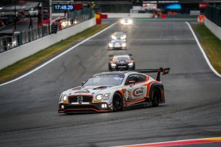 #31 Team Parker Racing GBR Bentley Continental GT3 Derek Pierce GBR Ryan Ratcliffe GBR Glynn Geddie GBR Andy Meyrick GBR Pro-Am Cup, Race
