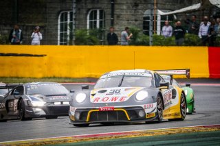 #98 ROWE Racing **** DEU Porsche 911 GT3 R - - Sven Müller DEU Romain Dumas FRA Mathieu Jaminet FRA - IntGTC, Race
