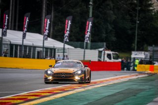 #133 Scuderia Villorba Corsa ITA Mercedes-AMG GT3 Roberto Pampanni ITA Ivan Jacoma CHE Stefano Monaco  CHE Mauro Calamia ITA Pro-Am Cup, Race
