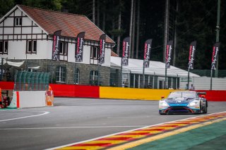 #188 Garage 59 GBR Aston Martin Vantage AMR GT3 Alexander West SWE Chris Harris GBR Chris Goodwin GBR Ross Gunn GBR Am Cup, Race
