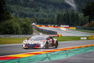 #30 Honda Team Motul **** ITA Honda Acura NSX GT3 2019 - - Mario Farnbacher DEU Renger van der Zande NDL Bertrand Baguette BEL - IntGTC, Race
