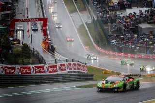 #19 GRT Grasser Racing Team AUT Lamborghini Huracan GT3 2019 Arno Santamato FRA Gerhard Tweraser AUT Lucas Mauron CHE Andrea Amici ITA Silver Cup, Race
