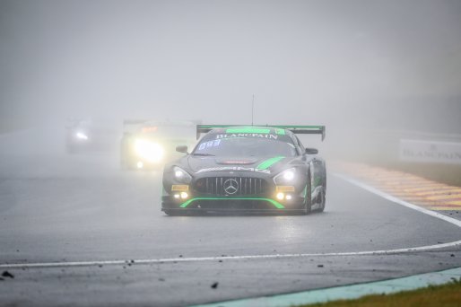 #43 Strakka Racing GBR Mercedes-AMG GT3 Christina Nielsen DNK Richard Heistand** USA David Fumanelli ITA Jack Hawksworth** GBR Pro-Am Cup, Race
 | SRO / Jules Benichou - 21creation