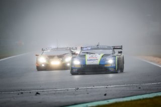 #97 Oman Racing with TF Sport OMN Aston Martin Vantage AMR GT3 Salih Yoluc TRK Ahmad Al Harthy OMN Charlie Eastwood IRL Nicki Thiim DNK Pro-Am Cup, Race
