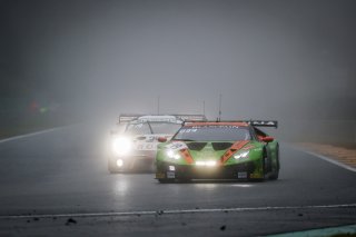 #19 GRT Grasser Racing Team AUT Lamborghini Huracan GT3 2019 Arno Santamato FRA Gerhard Tweraser AUT Lucas Mauron CHE Andrea Amici ITA Silver Cup, Race
