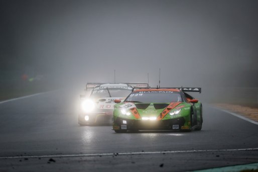 #19 GRT Grasser Racing Team AUT Lamborghini Huracan GT3 2019 Arno Santamato FRA Gerhard Tweraser AUT Lucas Mauron CHE Andrea Amici ITA Silver Cup, Race
 | SRO / Jules Benichou - 21creation