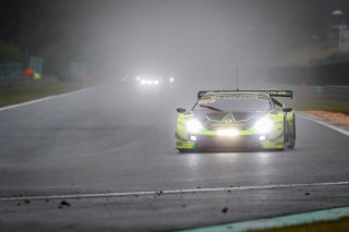 #77 Barwell Motorsport GBR Lamborghini Huracan GT3 2019 Adrian Amstutz CHE Leo Matchiski RUS Richard Abra GBR Patrick Kujala FIN AM Cup, Race
