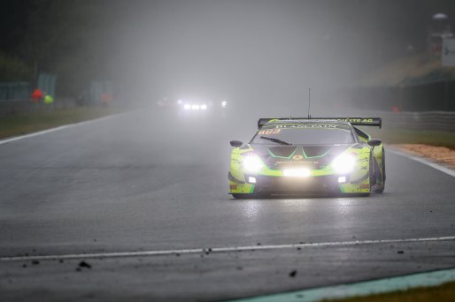 #77 Barwell Motorsport GBR Lamborghini Huracan GT3 2019 Adrian Amstutz CHE Leo Matchiski RUS Richard Abra GBR Patrick Kujala FIN AM Cup, Race
 | SRO / Jules Benichou - 21creation