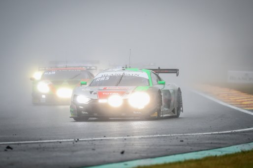 #1 Audi Sport Team WRT **** BEL Audi R8 LMS GT3 2019 - - Robin Frijns NDL Nico Müller CHE René Rast DEU - IntGTC, Race
 | SRO / Jules Benichou - 21creation