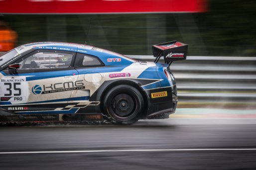 #35 KCMG **** HKG Nissan GT-R NISMO GT3 - - Katsumasa Chiyo JPN Tsugio Matsuda JPN Joshua Burdon AUS - IntGTC, Race
 | SRO / Jules Benichou - 21creation