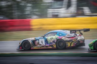 #4 Mercedes-AMG Team BLACK FALCON **** DEU Mercedes-AMG GT3 - - Maro Engel DEU Yelmer Buurman NDL Luca Stolz DEU - IntGTC, Race
