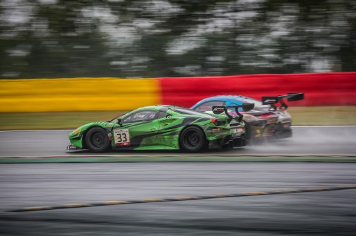 #33 Rinaldi Racing DEU Ferrari 488 GT3 Christian Hook DEU Alexander Mattschull DEU Manuel Lauck DEU  Hendrik Still  DEU Am Cup, Race
 | SRO / Jules Benichou - 21creation