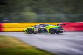 #77 Barwell Motorsport GBR Lamborghini Huracan GT3 2019 Adrian Amstutz CHE Leo Matchiski RUS Richard Abra GBR Patrick Kujala FIN AM Cup, Race
