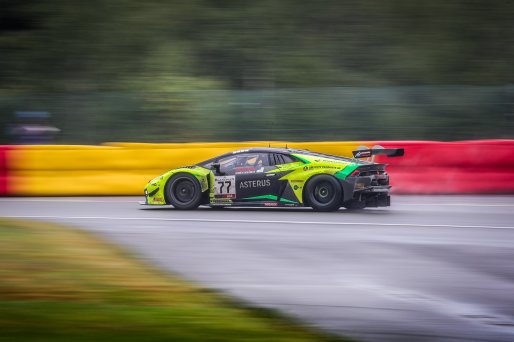 #77 Barwell Motorsport GBR Lamborghini Huracan GT3 2019 Adrian Amstutz CHE Leo Matchiski RUS Richard Abra GBR Patrick Kujala FIN AM Cup, Race
 | SRO / Jules Benichou - 21creation