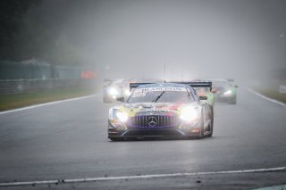 #4 Mercedes-AMG Team BLACK FALCON **** DEU Mercedes-AMG GT3 - - Maro Engel DEU Yelmer Buurman NDL Luca Stolz DEU - IntGTC, Race
