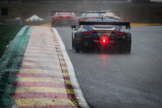 #97 Oman Racing with TF Sport OMN Aston Martin Vantage AMR GT3 Salih Yoluc TRK Ahmad Al Harthy OMN Charlie Eastwood IRL Nicki Thiim DNK Pro-Am Cup, Race
