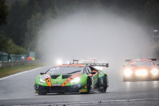 #63 GRT Grasser Racing Team AUT Lamborghini Huracan GT3 2019 - - Mirko Bortolotti ITA Christian Engelhart DEU Rolf Ineichen DEU -, Race
