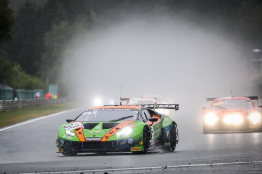 #63 GRT Grasser Racing Team AUT Lamborghini Huracan GT3 2019 - - Mirko Bortolotti ITA Christian Engelhart DEU Rolf Ineichen DEU -, Race
 | SRO / Jules Benichou - 21creation