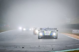 #97 Oman Racing with TF Sport OMN Aston Martin Vantage AMR GT3 Salih Yoluc TRK Ahmad Al Harthy OMN Charlie Eastwood IRL Nicki Thiim DNK Pro-Am Cup, Race
