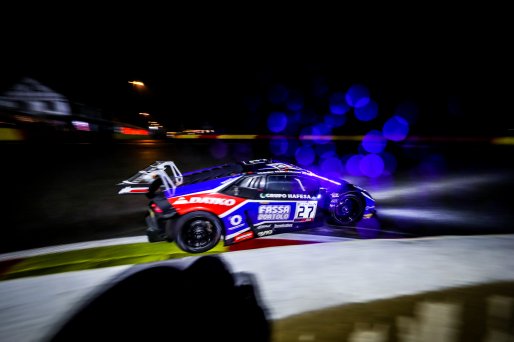 #27 Daiko Lazarus Racing ITA Lamborghini Huracan GT3 2019 Fernando Navarrete ESP Sylvain Debs FRA Immanuel Vinke DEU Graham Davidson GBR Am Cup, Race
 | Jules_Benichou