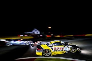 #98 ROWE Racing **** DEU Porsche 911 GT3 R - - Sven Müller DEU Romain Dumas FRA Mathieu Jaminet FRA - IntGTC, Race
