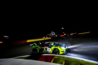 #77 Barwell Motorsport GBR Lamborghini Huracan GT3 2019 Adrian Amstutz CHE Leo Matchiski RUS Richard Abra GBR Patrick Kujala FIN AM Cup, Race
